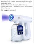 Nano Spray gun Cordless
